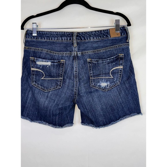 American Eagle Women Jeans Short 4 - Picture 2 of 5